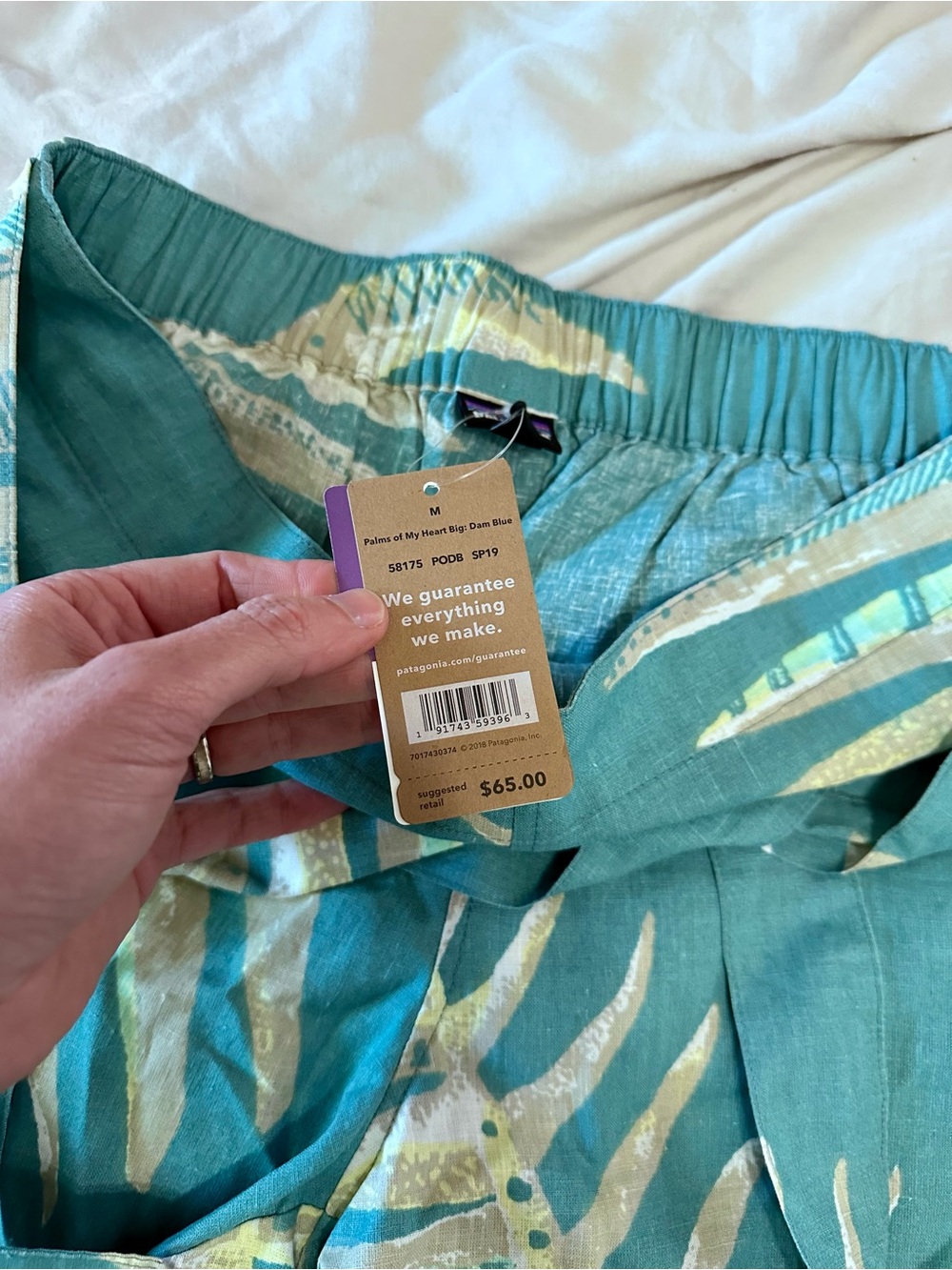 Patagonia Garden Island Shorts - Picture 4 of 7
